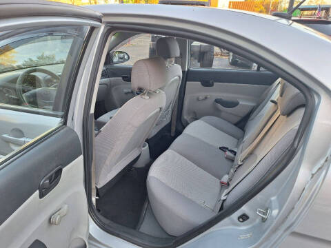 2009 Hyundai Accent GLS