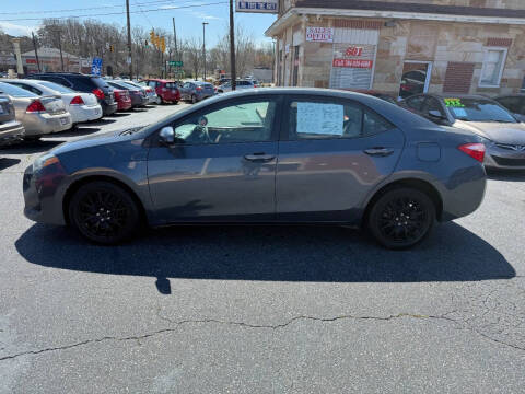 2017 Toyota Corolla for sale at Autoville in Kannapolis NC
