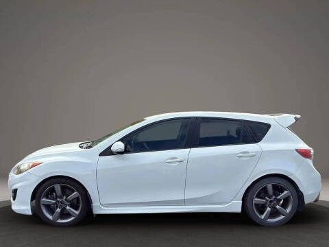 2013 Mazda MAZDASPEED3 Touring