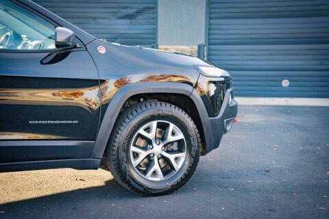 2018 Jeep Cherokee Trailhawk