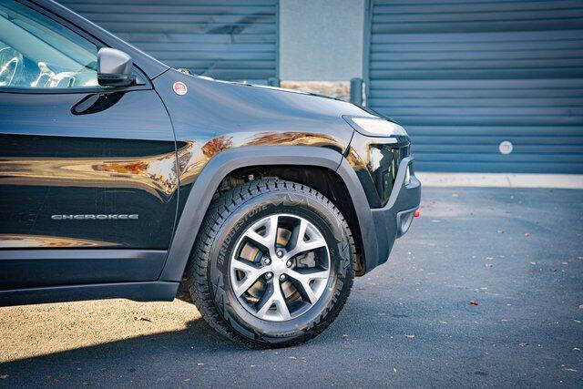 2018 Jeep Cherokee Trailhawk