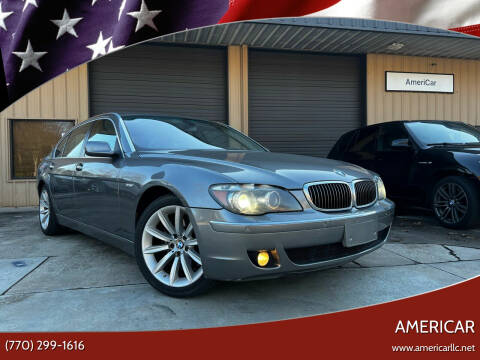 2008 BMW 7 Series for sale at Americar in Duluth GA