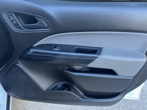 2016 Chevrolet Colorado Work Truck