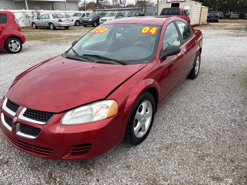 2004 Dodge Stratus SXT