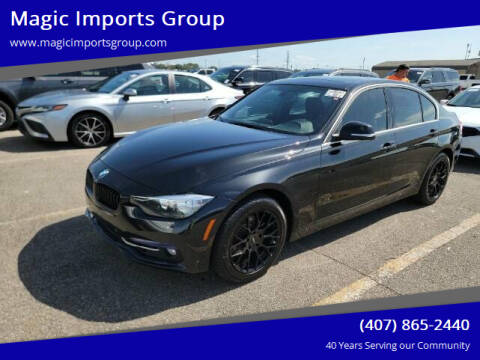 2017 BMW 3 Series for sale at Magic Imports Group in Longwood FL