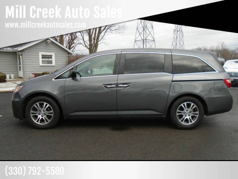 2013 Honda Odyssey for sale at Mill Creek Auto Sales in Youngstown OH