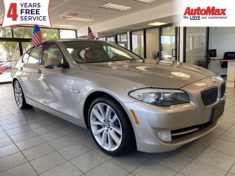 2011 BMW 5 Series for sale at Auto Max in Hollywood FL