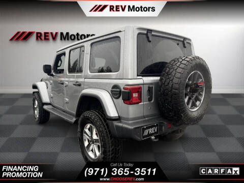 2018 Jeep Wrangler Unlimited