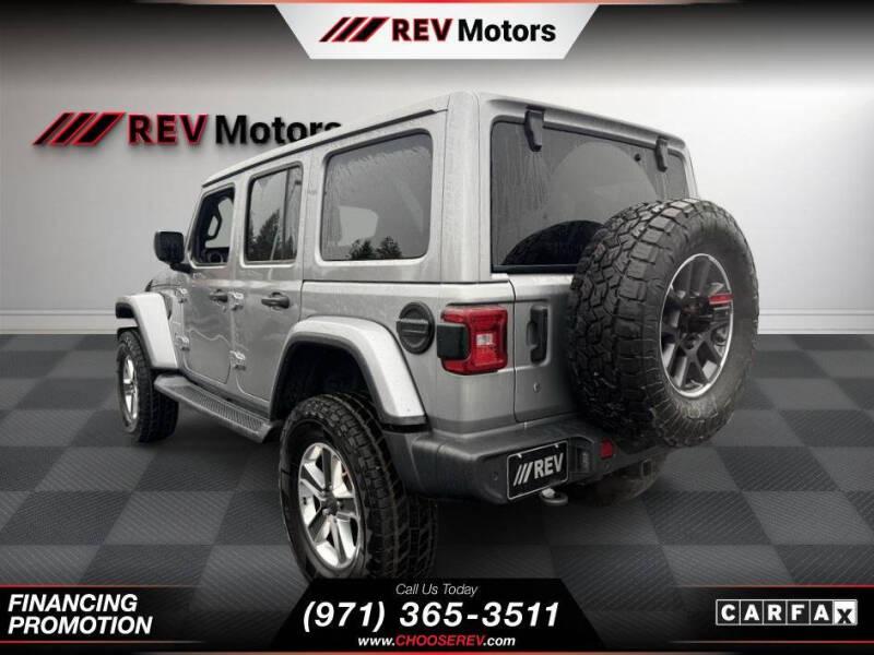 2018 Jeep Wrangler Unlimited