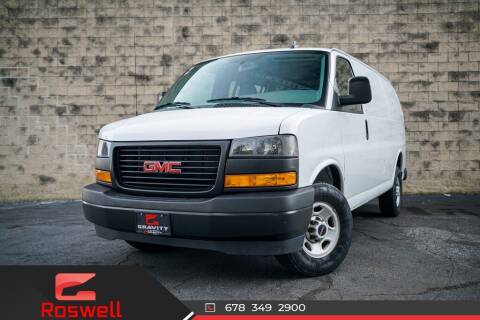 2019 GMC Savana for sale at Gravity Autos Roswell in Roswell GA