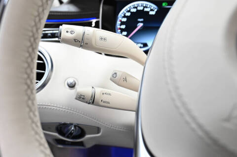 2015 Mercedes-Benz S-Class S 550 4MATIC