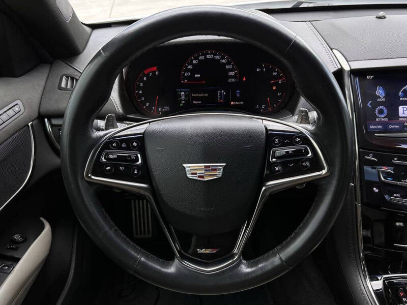 2016 Cadillac ATS-V