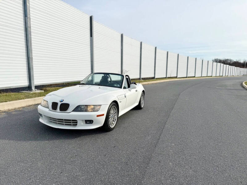 2002 BMW Z3 3.0i