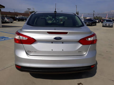 2012 Ford Focus SEL