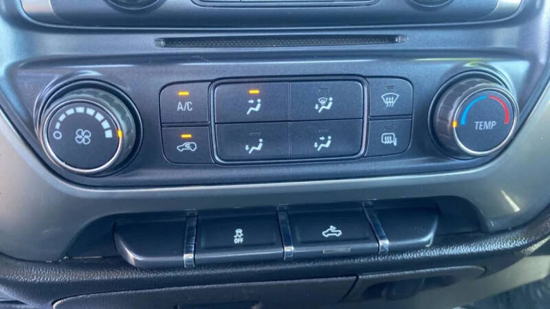 2017 Chevrolet Silverado 1500