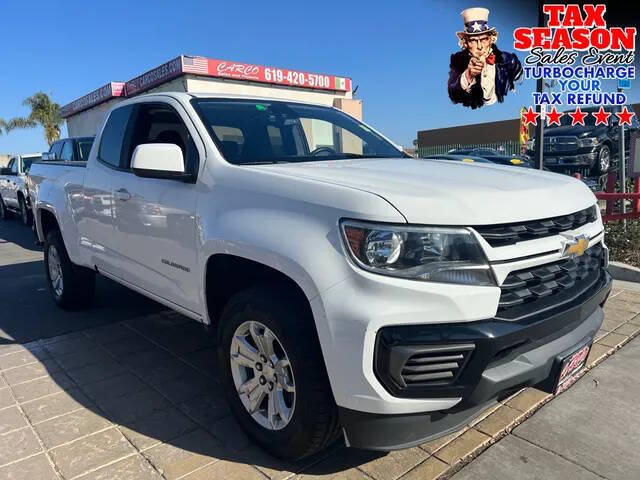 2021 Chevrolet Colorado for sale at CARCO OF POWAY in Poway CA
