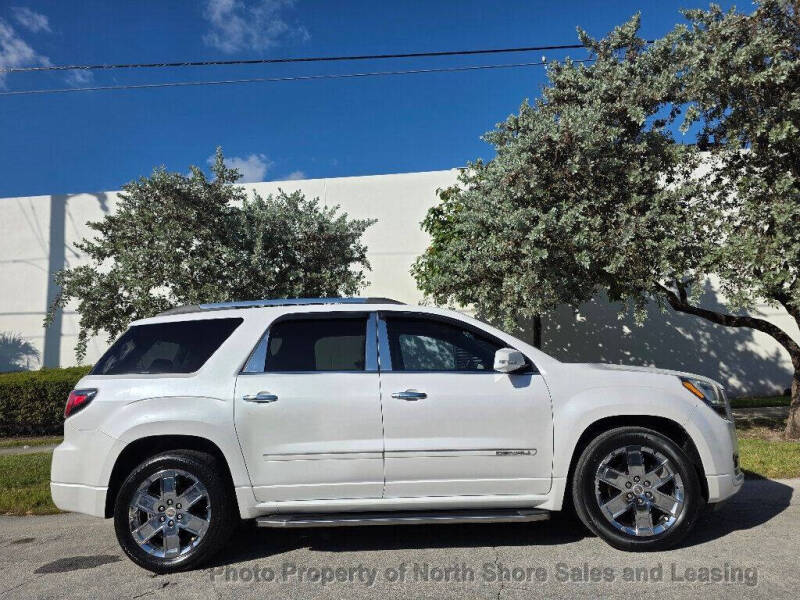 2016 GMC Acadia Denali
