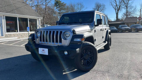 2018 Jeep Wrangler Unlimited