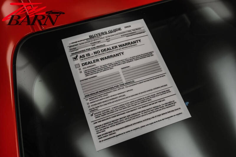 2017 Dodge Challenger SRT Hellcat