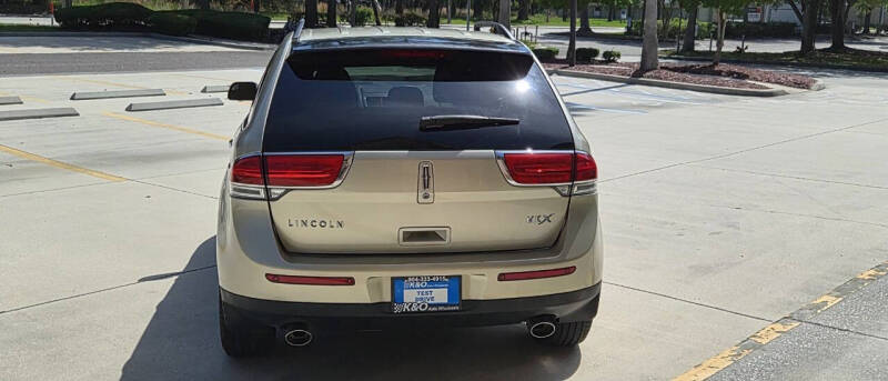 2011 Lincoln MKX