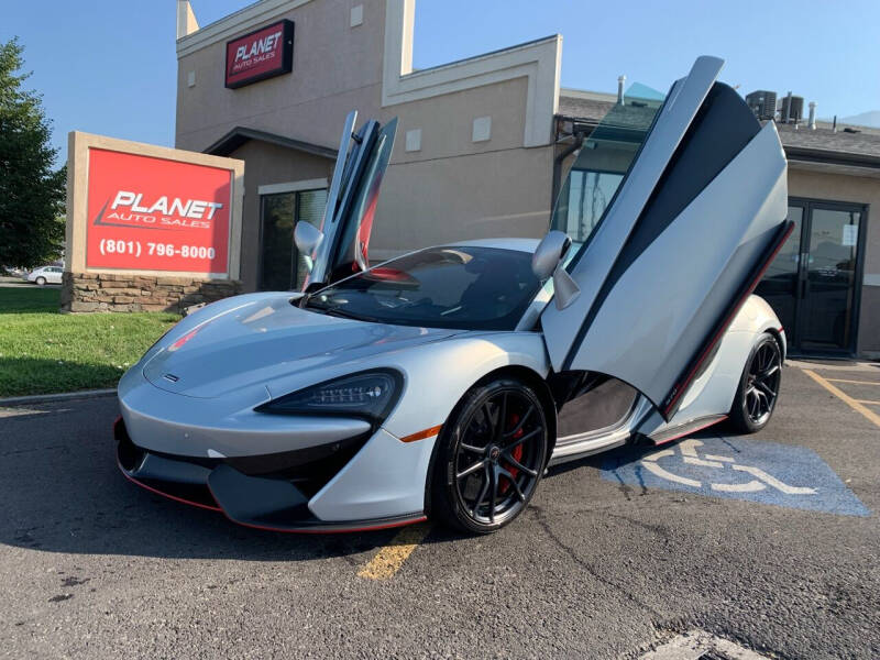 2016 McLaren 570S for sale at PLANET AUTO SALES in Lindon UT
