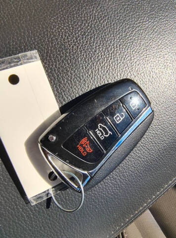 2018 Hyundai Santa Fe Limited Ultimate