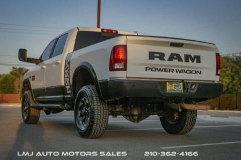 2018 RAM 2500 Power Wagon