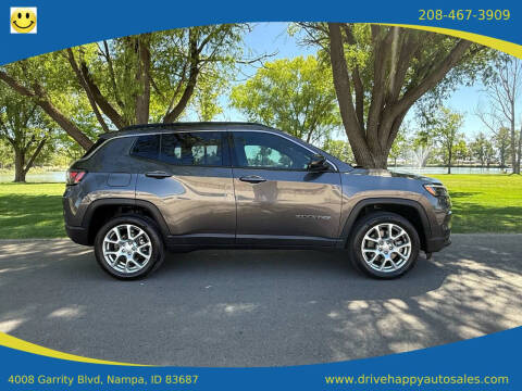 2023 Jeep Compass Latitude Lux