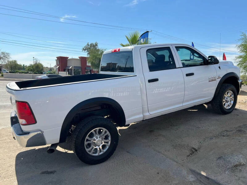 2018 RAM 2500 Tradesman