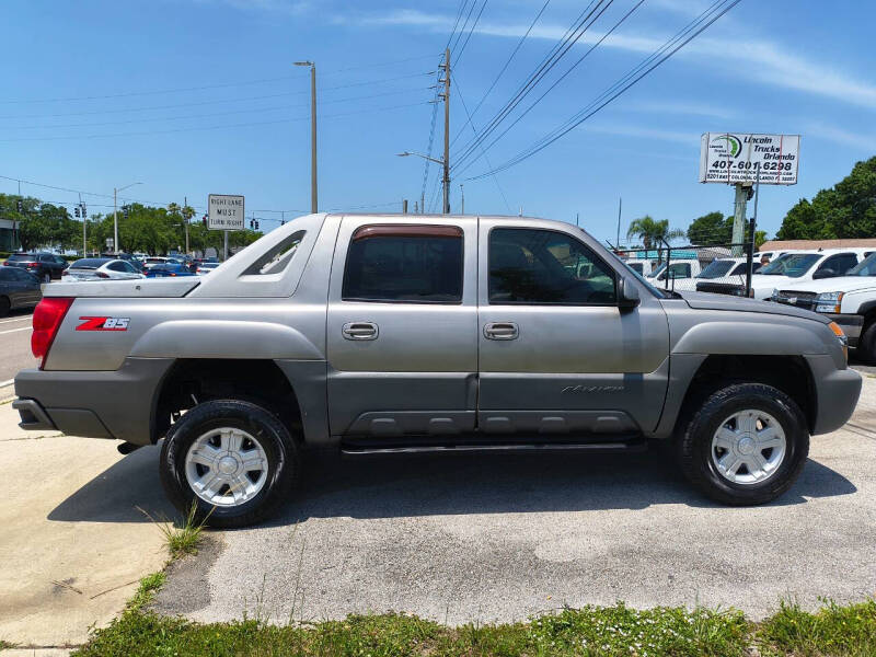 2002 Chevrolet Avalanche 1500