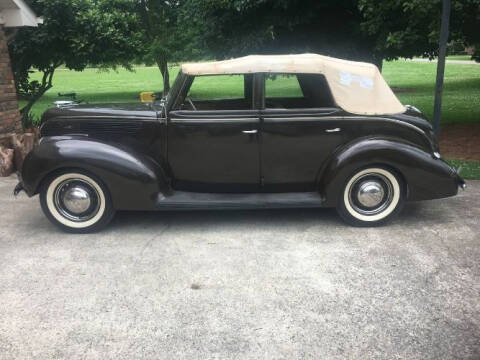 1938 Ford Deluxe for sale at Classic Car Deals in Cadillac MI