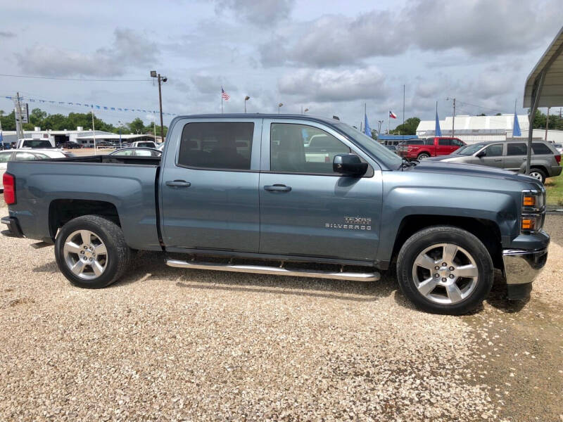 2014 Chevrolet Silverado 1500 for sale at KEATING MOTORS LLC in Sour Lake TX