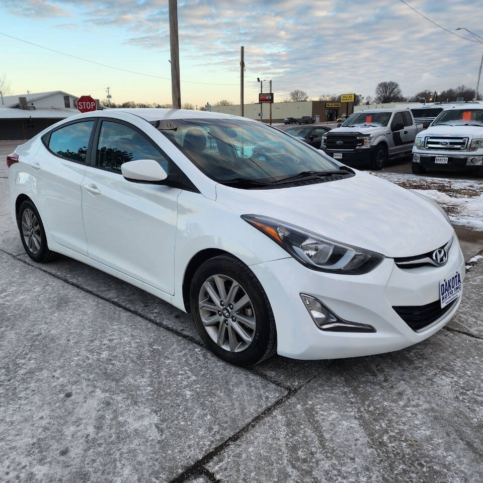 2014 Hyundai ELANTRA for sale at Dakota Auto Inc in Dakota City, NE