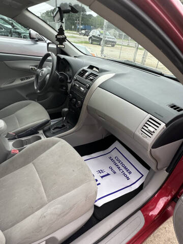 2012 Toyota Corolla L