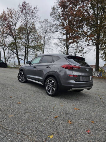 2020 Hyundai Tucson SEL