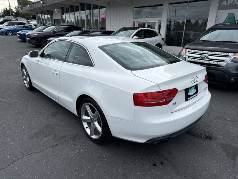 Used 2010 Audi A5 Premium with VIN WAULFAFRXAA005237 for sale in Edmonds, WA