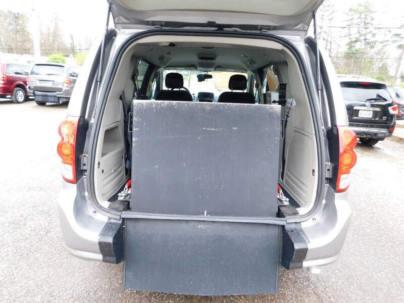 2017 Dodge Grand Caravan SE