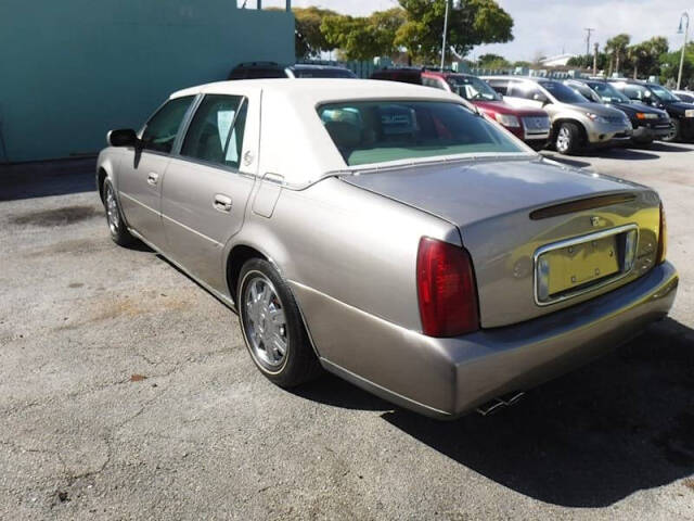 2003 Cadillac DeVille for sale at Cars Under 3000 in Fort Pierce, FL