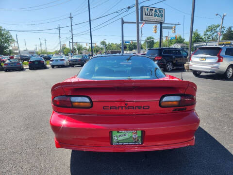 2001 Chevrolet Camaro Z28