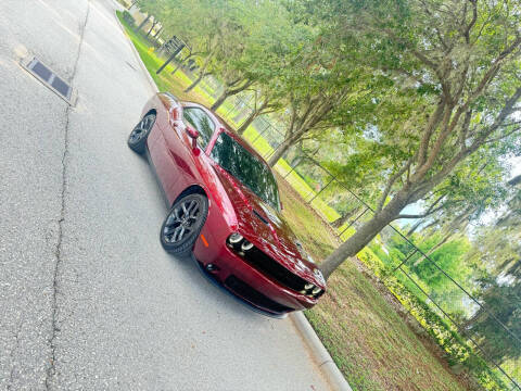 2020 Dodge Challenger for sale at Dynamic Exclusive Auto Sales in Clermont FL