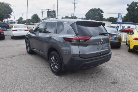 2021 Nissan Rogue S