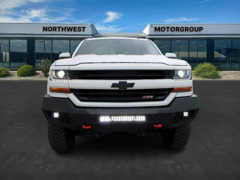 2018 Chevrolet Silverado 1500