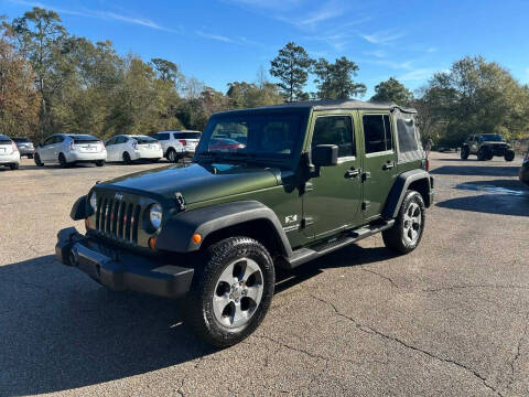 2008 Jeep Wrangler Unlimited X