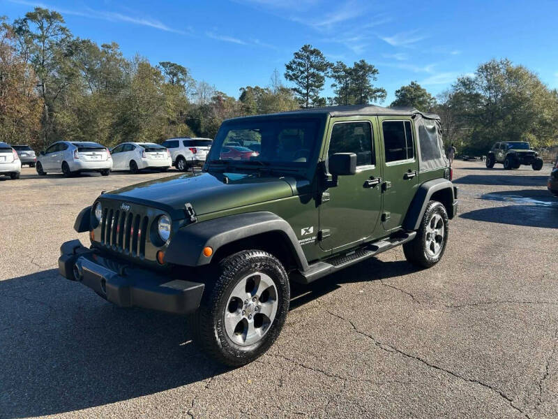 2008 Jeep Wrangler Unlimited X