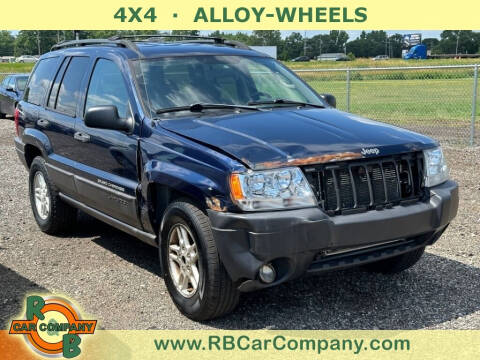 2004 Jeep Grand Cherokee for sale at R & B Car Co in Warsaw IN