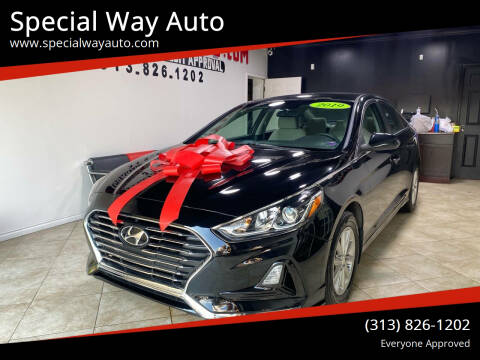 2019 Hyundai Sonata SE