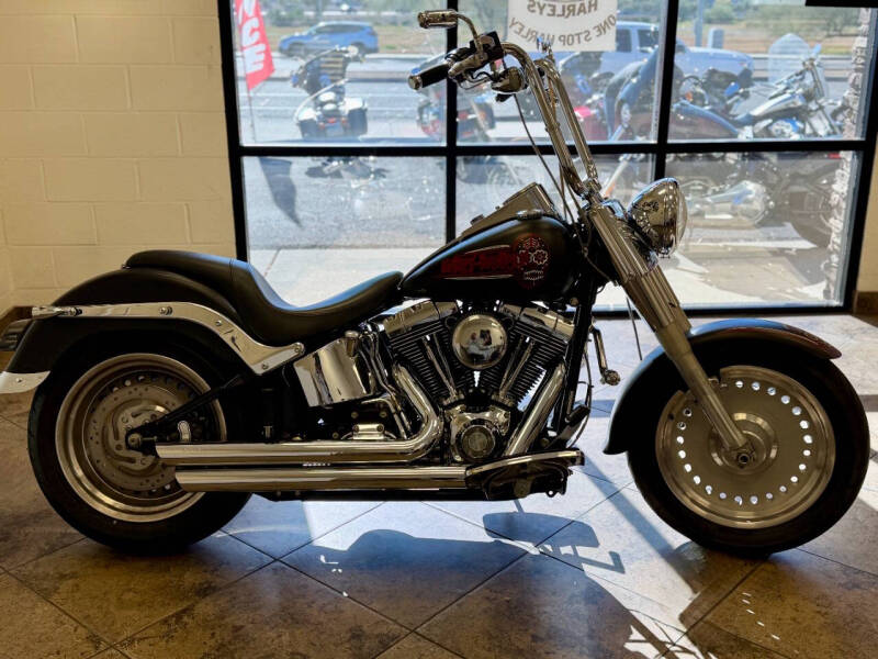 2007 Harley-Davidson Fat Boy