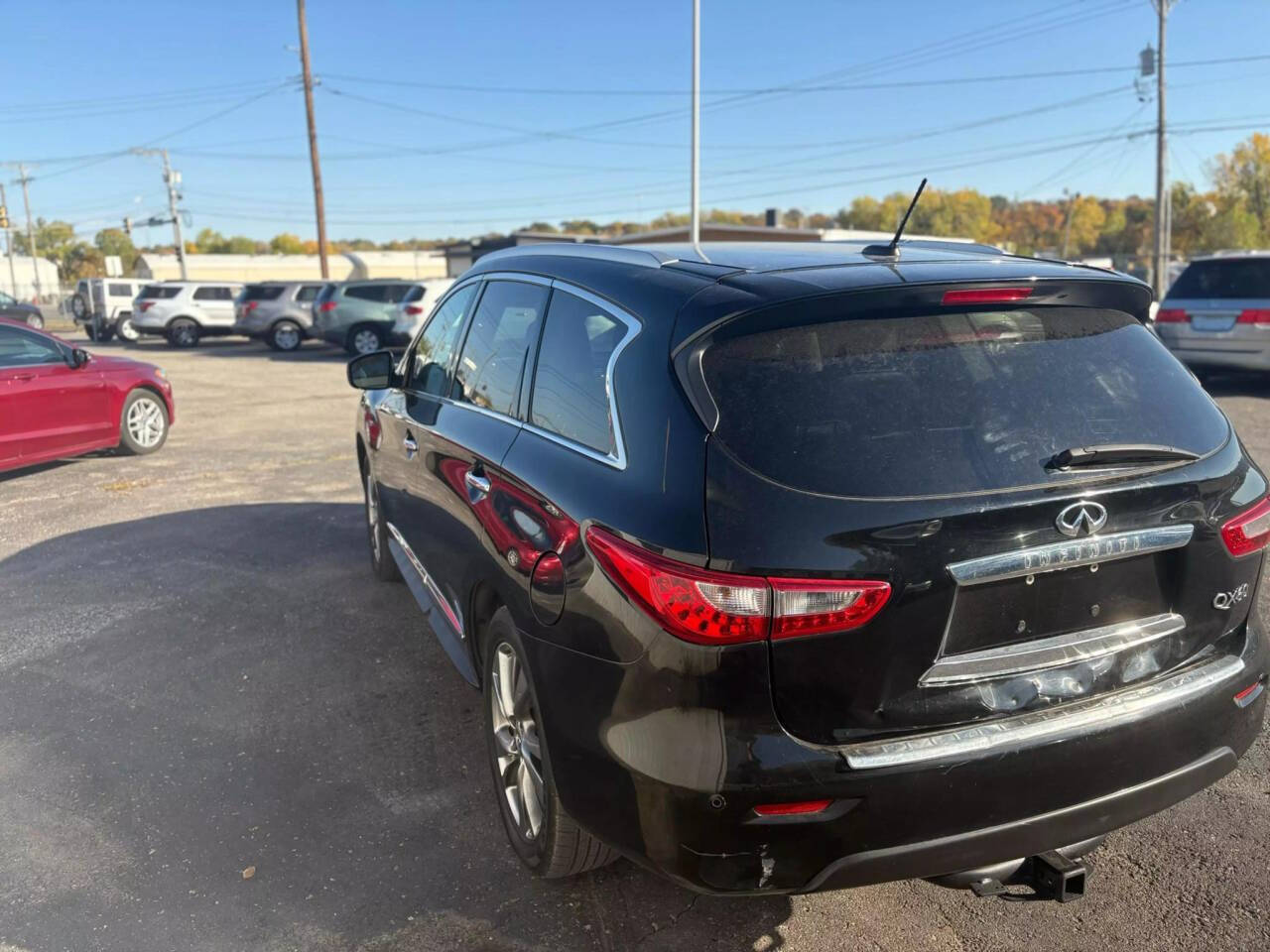 2014 INFINITI QX60 for sale at Autolink in Kansas City, KS