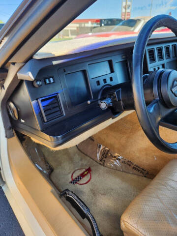 1984 Chevrolet Corvette