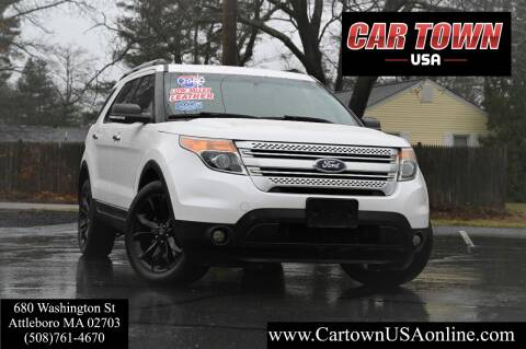 2015 Ford Explorer for sale at Car Town USA in Attleboro MA